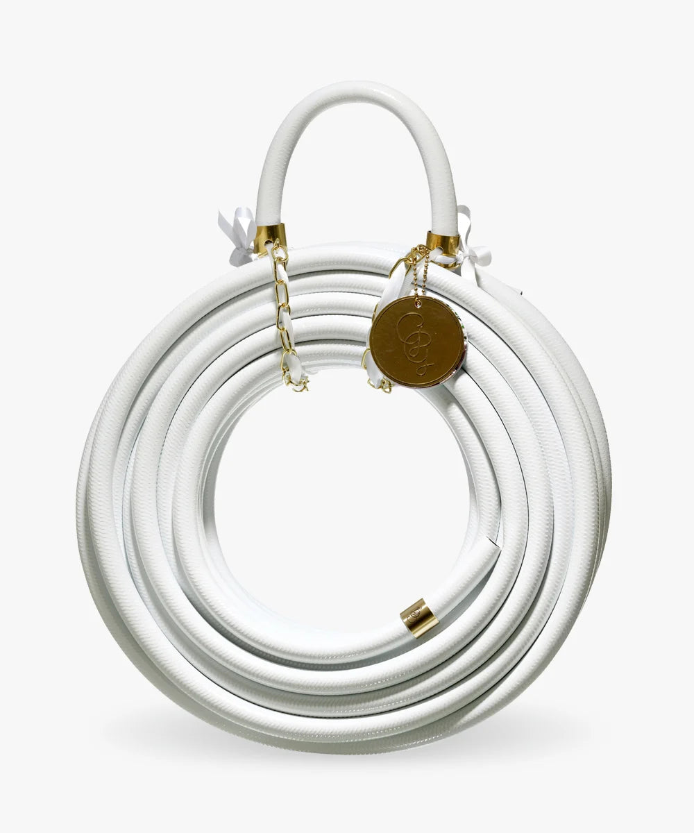 All Alone White Garden Hose