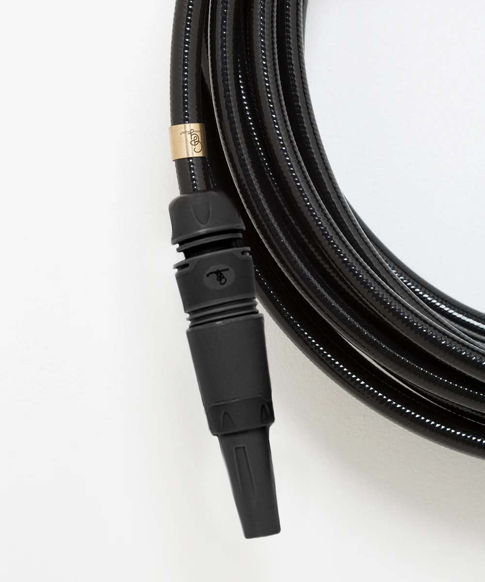 Black Garden Hose Kit