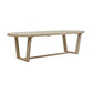 Marina Coast Dining Table by Globewest