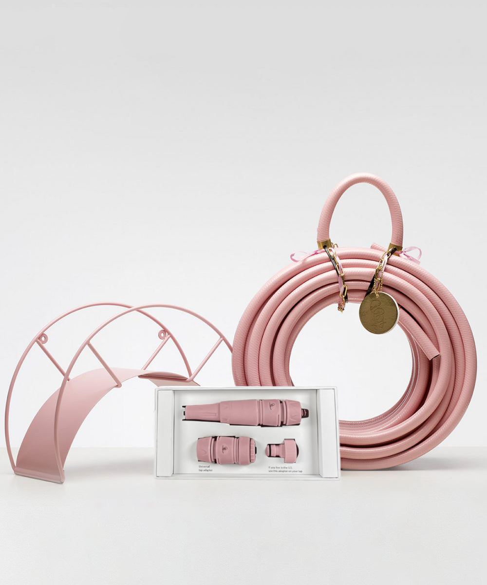 Pink Garden Hose Kit