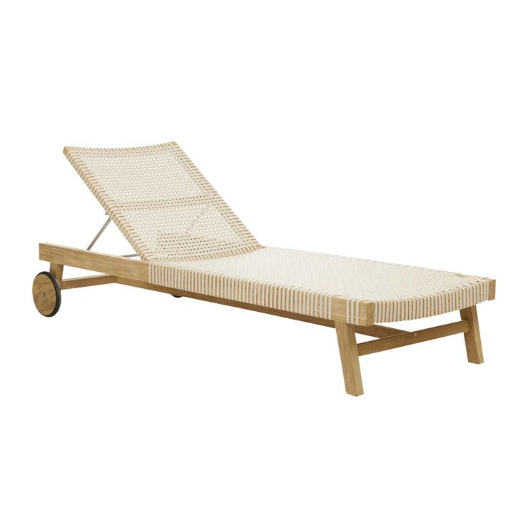 Hamptons Sunbed by Globewest (Pre Order)